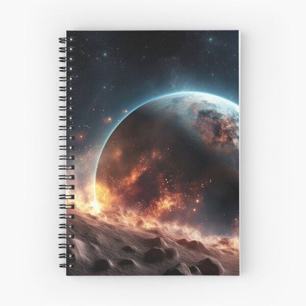 Item preview, Birth of a Starsystem designed and sold by NoWayy.