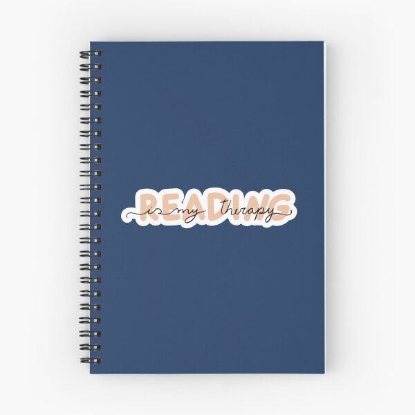 Item preview, Reading is my therapy   designed and sold by kidrian.