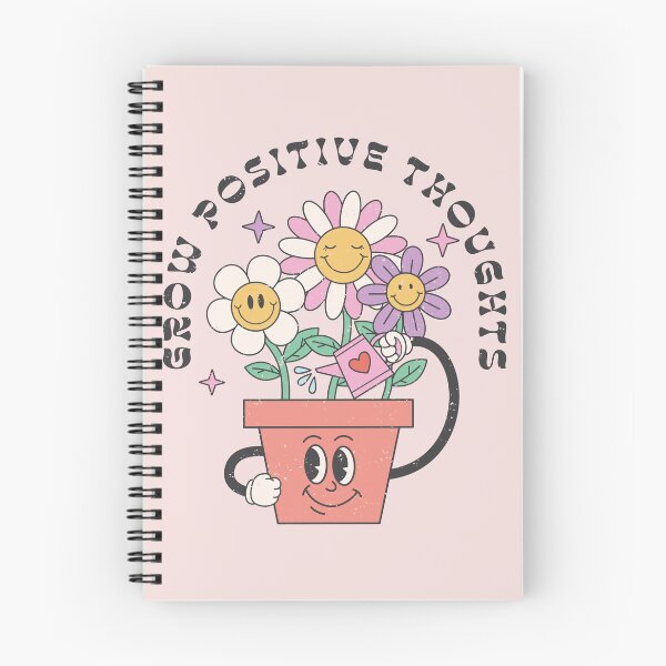 Item preview, Grow positive thoughts retro style designed and sold by Acim0.