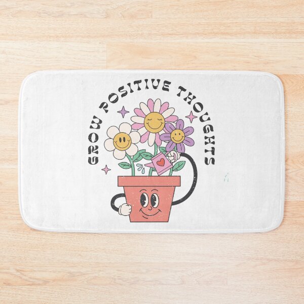 Item preview, Grow positive thoughts retro style designed and sold by Acim0.