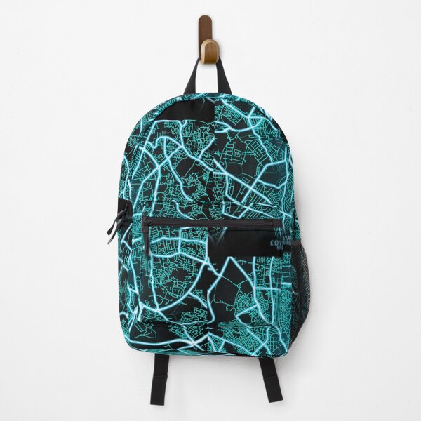 Item preview, Coventry, England, Blue, White, Neon, Glow, City, Map designed and sold by phimhay23.