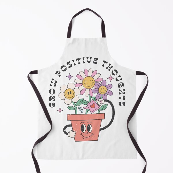 Item preview, Grow positive thoughts retro style designed and sold by Acim0.