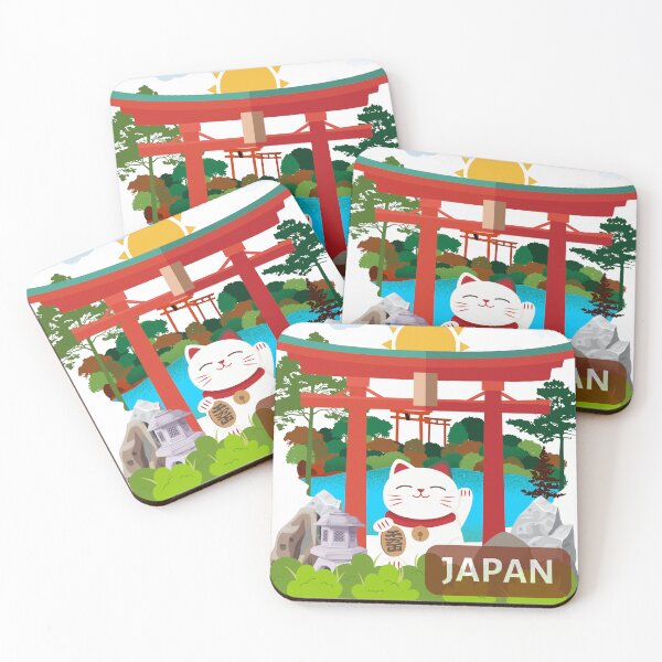 Item preview, Neko Japan designed and sold by dskfstudio.