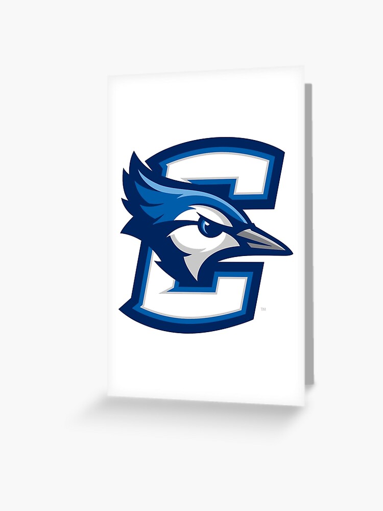 Creighton Bluejays Logo Greeting Card By Curlykhaila Redbubble