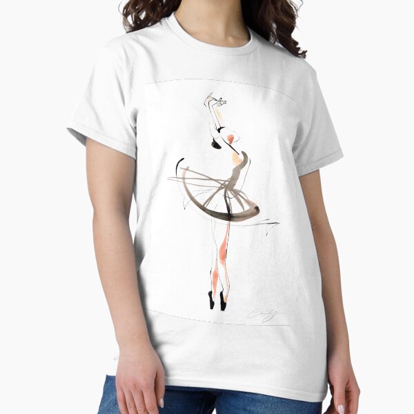 Item preview, Ballet Dance Drawing designed and sold by CatarinaGarcia.