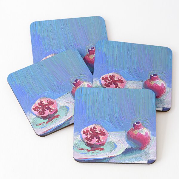 Item preview, Pomegranates designed and sold by kelistudiollc.