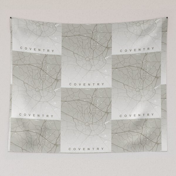 Item preview, Coventry Map Art Graphic  designed and sold by phimhay23.