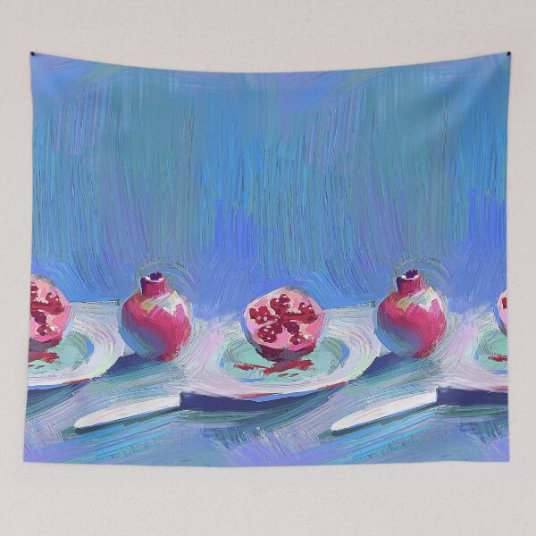 Item preview, Pomegranates designed and sold by kelistudiollc.