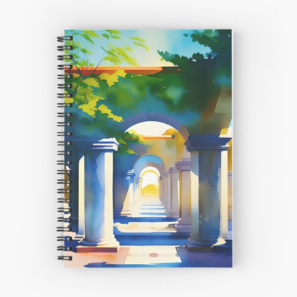 Item preview, Abstract Colonnade designed and sold by Arkneer.