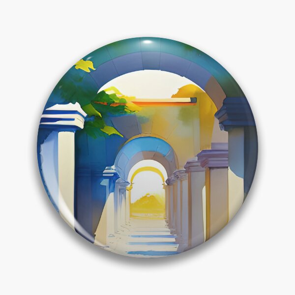 Item preview, Abstract Colonnade designed and sold by Arkneer.