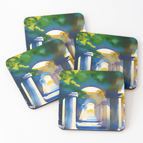 Item preview, Abstract Colonnade designed and sold by Arkneer.