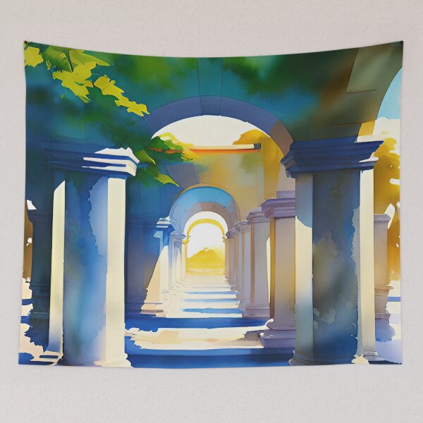 Item preview, Abstract Colonnade designed and sold by Arkneer.