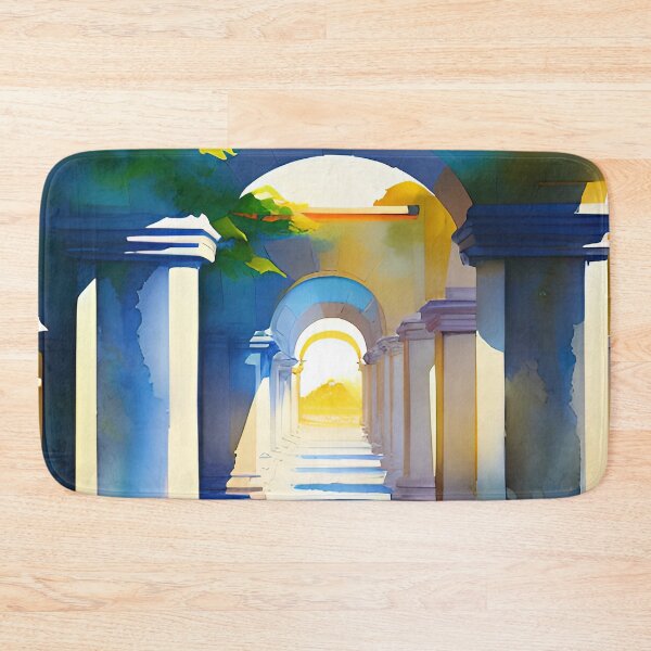 Item preview, Abstract Colonnade designed and sold by Arkneer.
