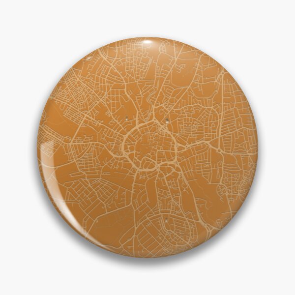 Item preview, Coventry, England, Bronze City Map designed and sold by phimhay23.