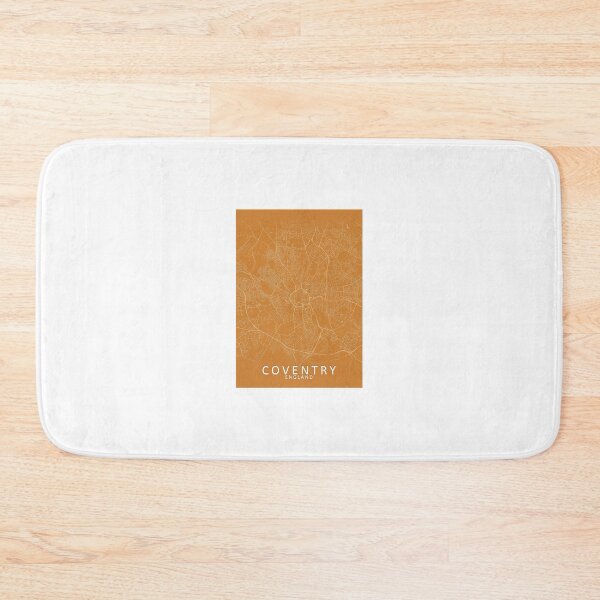 Item preview, Coventry, England, Bronze City Map designed and sold by phimhay23.
