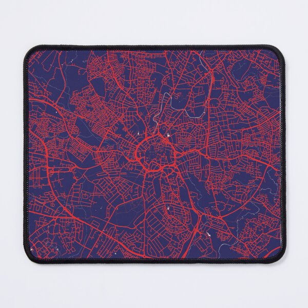 Item preview, Coventry, England, Dark blue Map designed and sold by phimhay23.