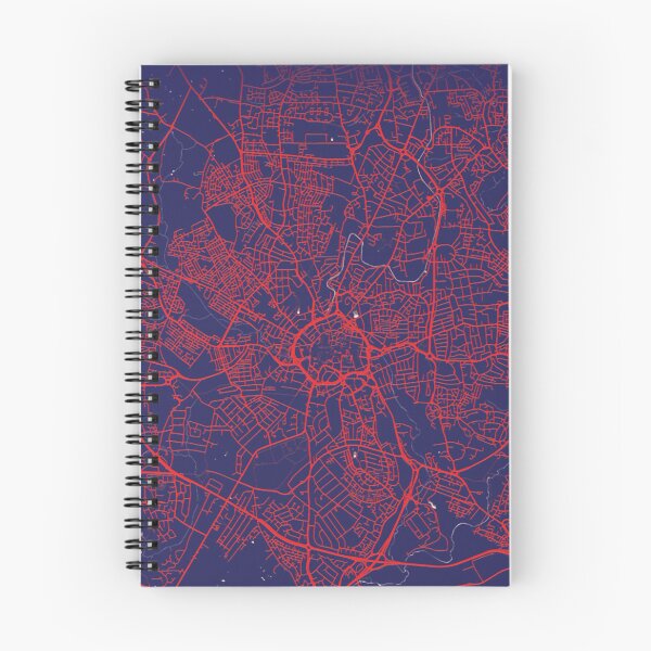 Item preview, Coventry, England, Dark blue Map designed and sold by phimhay23.