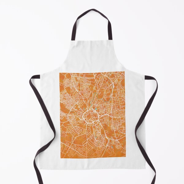 Item preview, Coventry, England, Gold, Blue, City, Map designed and sold by phimhay23.