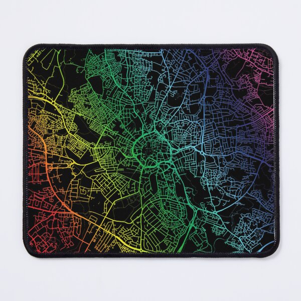 Item preview, Coventry, England, Rainbow City Map designed and sold by phimhay23.
