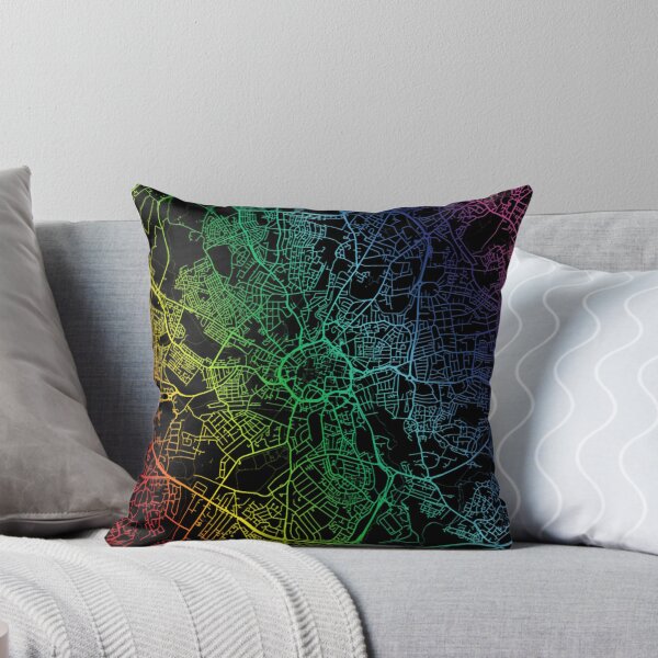 Item preview, Coventry, England, Rainbow City Map designed and sold by phimhay23.