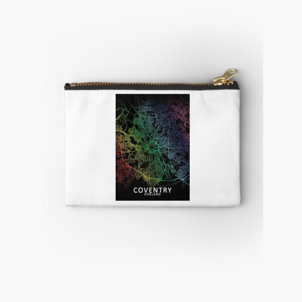Item preview, Coventry, England, Rainbow City Map designed and sold by phimhay23.