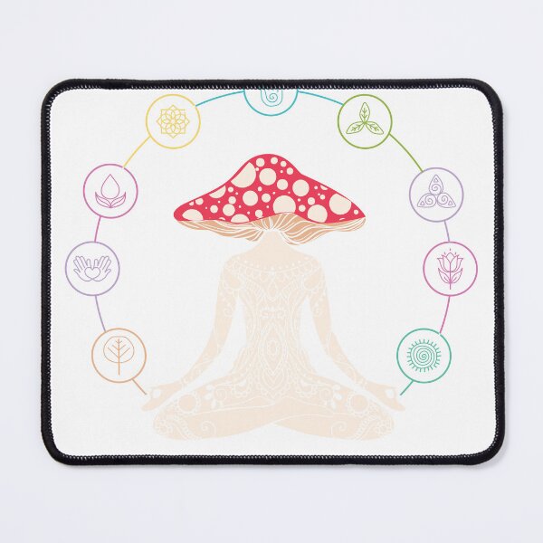 Item preview, Relax mushroom psychodelic, happy days tshirt forest animals zoo designed and sold by Martolina33.