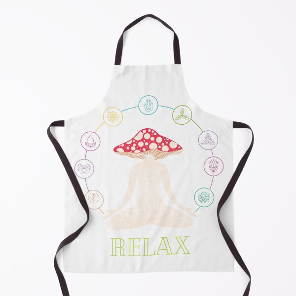 Item preview, Relax mushroom psychodelic, happy days tshirt forest animals zoo designed and sold by Martolina33.