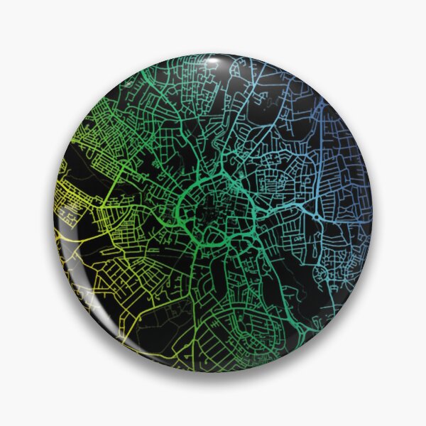 Item preview, Coventry, England, Rainbow City Map designed and sold by phimhay23.