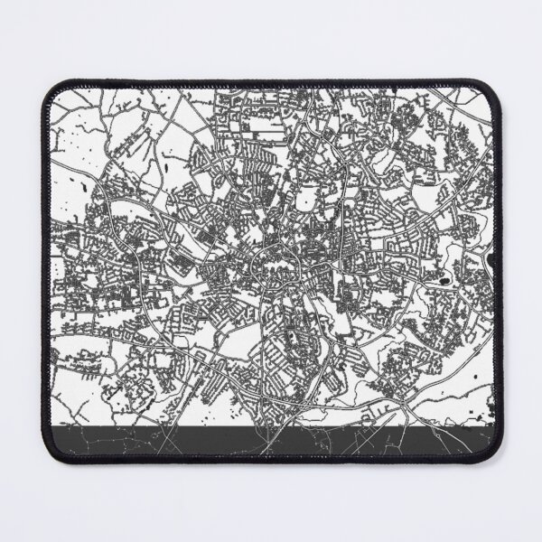 Item preview, Coventry, United Kingdom Dark Map designed and sold by phimhay23.