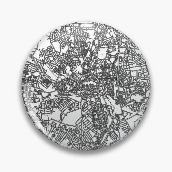 Item preview, Coventry, United Kingdom Dark Map designed and sold by phimhay23.