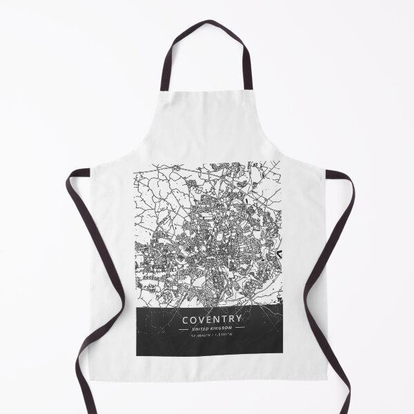 Item preview, Coventry, United Kingdom Dark Map designed and sold by phimhay23.