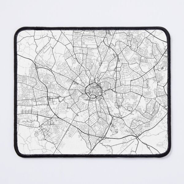 Item preview, Coventry, United Kingdom Light Map designed and sold by phimhay23.