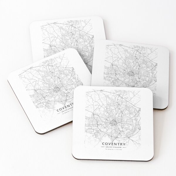 Item preview, Coventry, United Kingdom Light Map designed and sold by phimhay23.