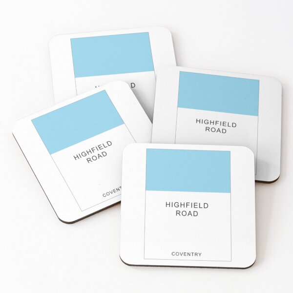 Item preview, HighfieldRoad Monopoly Board designed and sold by phimhay23.