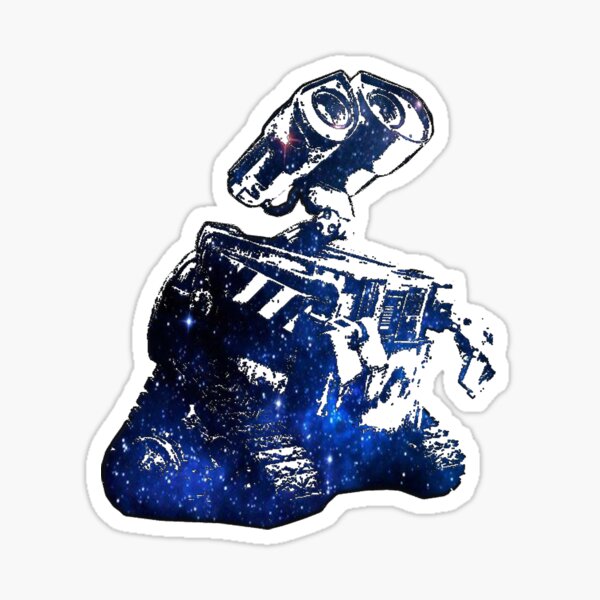 Wall-e Universe Sticker