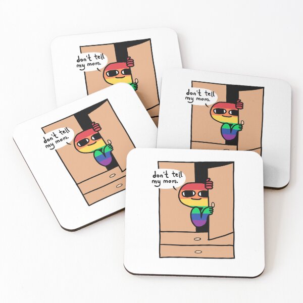 Item preview, Salio del closet designed and sold by thesilliestshop.
