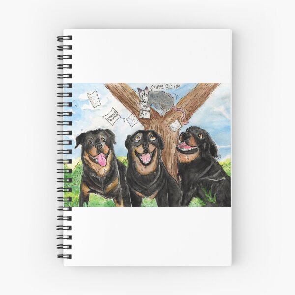Item preview, Rottweiler club designed and sold by HappyPawtraits.