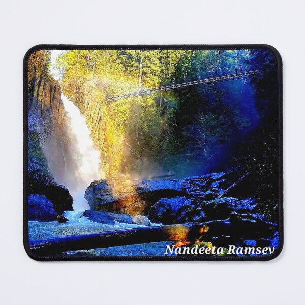 Item preview, Drift Creek Falls designed and sold by Nandeeta.