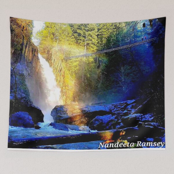 Item preview, Drift Creek Falls designed and sold by Nandeeta.