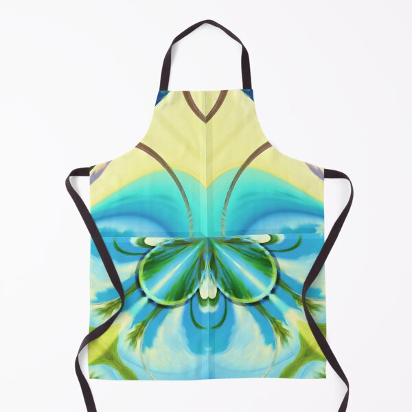 Item preview, Stunning relaxing geometric painting featuring an exotic summer vacation: Blue sky Beach Sun Coconut Sand - Inspiring gift idea to escape to paradise! designed and sold by Ralek.