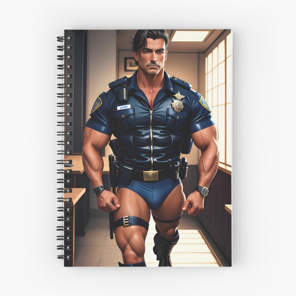 Aperçu de l'œuvre The Suit Smugglers: Hunky Italiens Policiers 02 créée et vendue par AdonisIOMuscle.