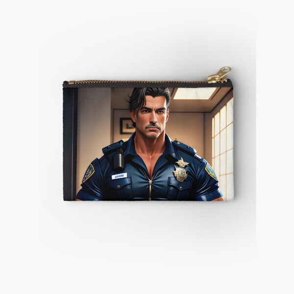 Item preview, The Suit Smugglers: Hunky Italian Police Officers 02 designed and sold by AdonisIOMuscle.