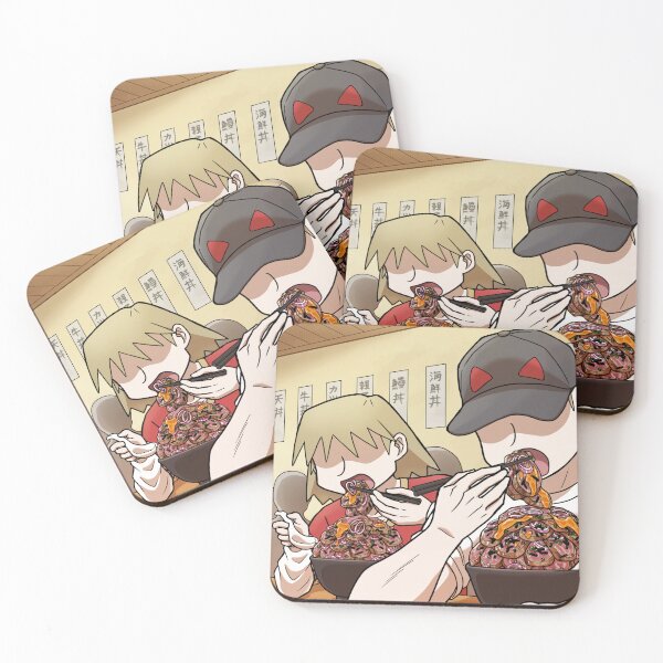 Item preview, MH Trio Donburi designed and sold by Konori a.k.a Nori.
