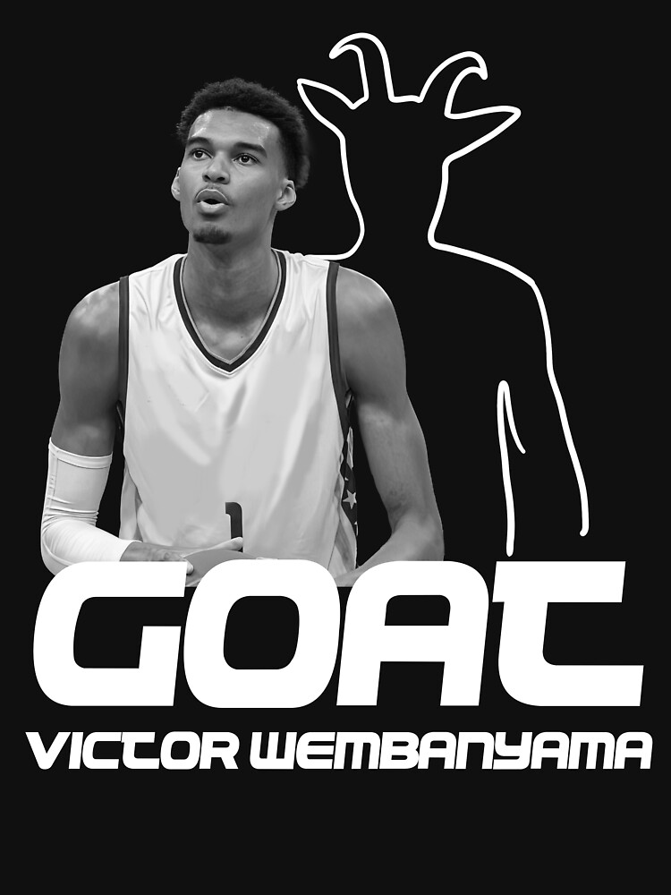 Victor Wembanyama - Mets 92 Basketball Active T-Shirt for Sale by  sportsign