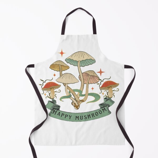 Item preview, Happy mushroom psychodelic tshirt men women oderwać happy days forest designed and sold by Martolina33.