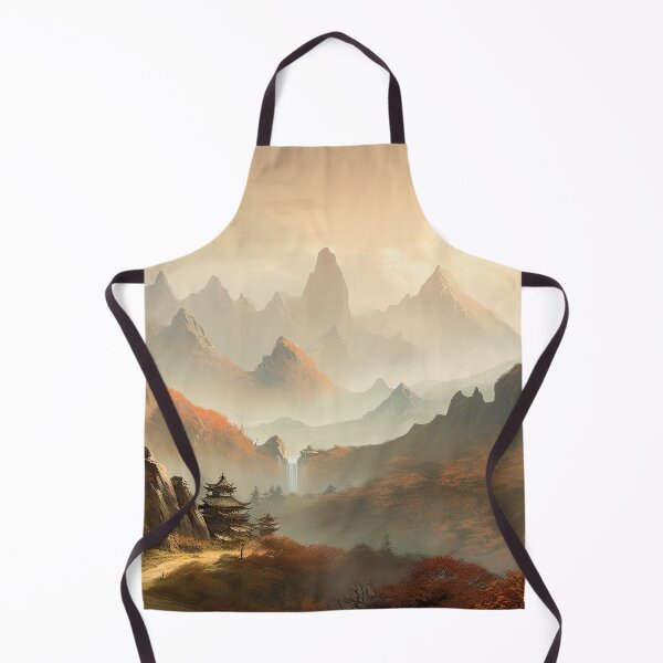 Item preview, Chinese Mountain Landscape designed and sold by NoWayy.