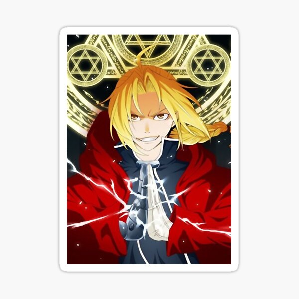 Nina Tucker (Fullmetal Alchemist Brotherhood) Sticker for Sale by  Everglowus