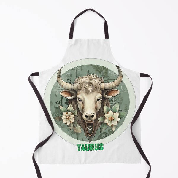 Item preview, White Zodiac - Taurus designed and sold by ChromiaTechArt.