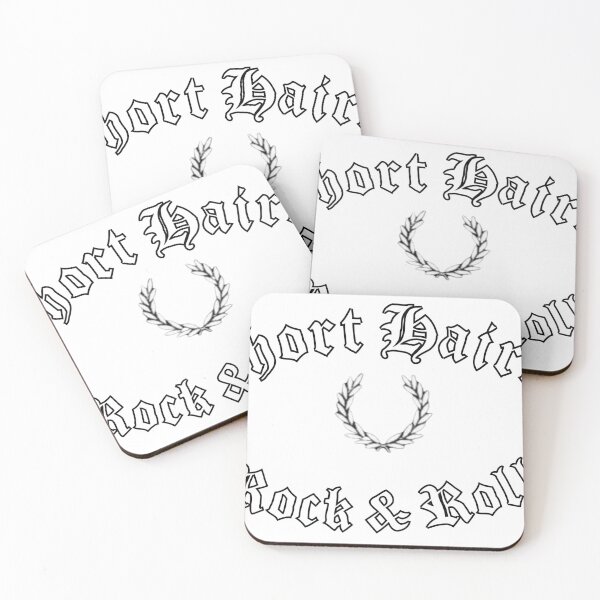 Item preview, short haired rock and roll designed and sold by obviousfakename.
