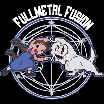 Nina Tucker Dog Filter Meme (Fullmetal Alchemist Brotherhood) Sticker for  Sale by MathildeIsaac